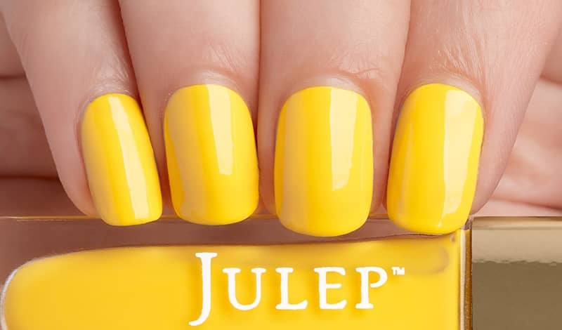 Julep Yellow Nail Polish